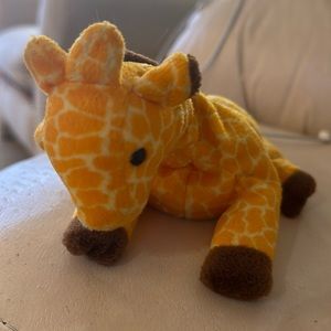Ty beanie babies Twigs the giraffe without tags